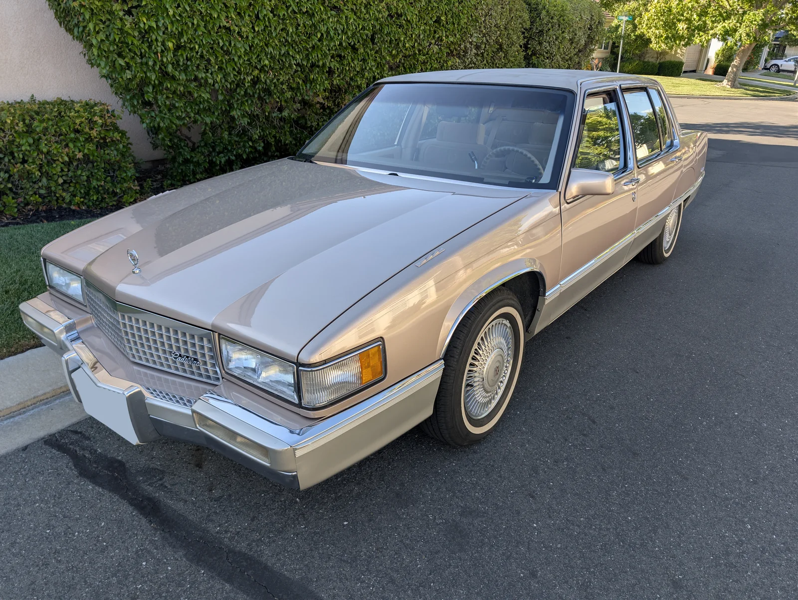 Fleetwood after complete detail by Pride Auto Wash