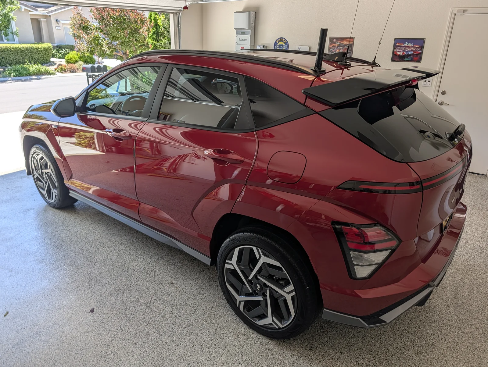 Hyundai after express wash by Pride Auto Wash