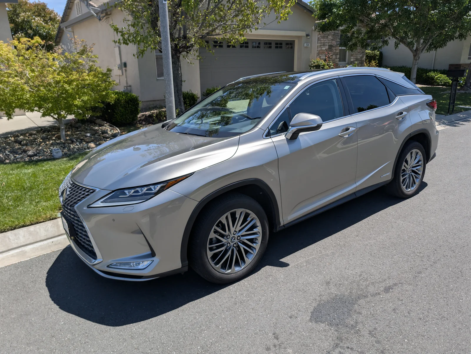 Lexus after express wash by Pride Auto Wash
