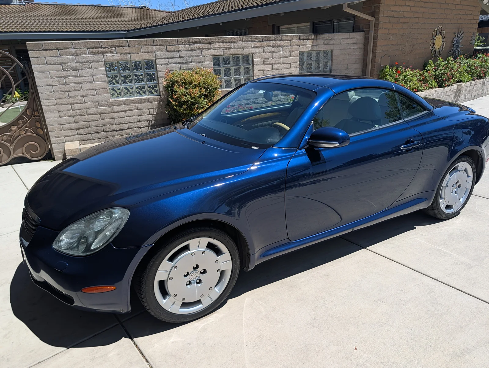 Lexus after express wash by Pride Auto Wash