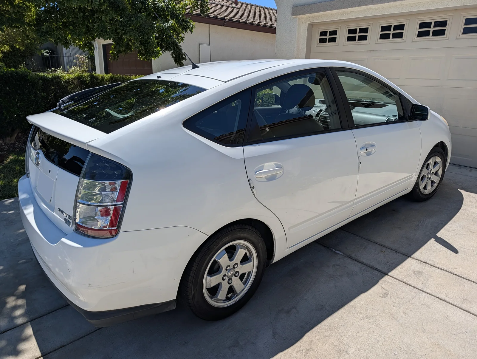Prius after express wash by Pride Auto Wash