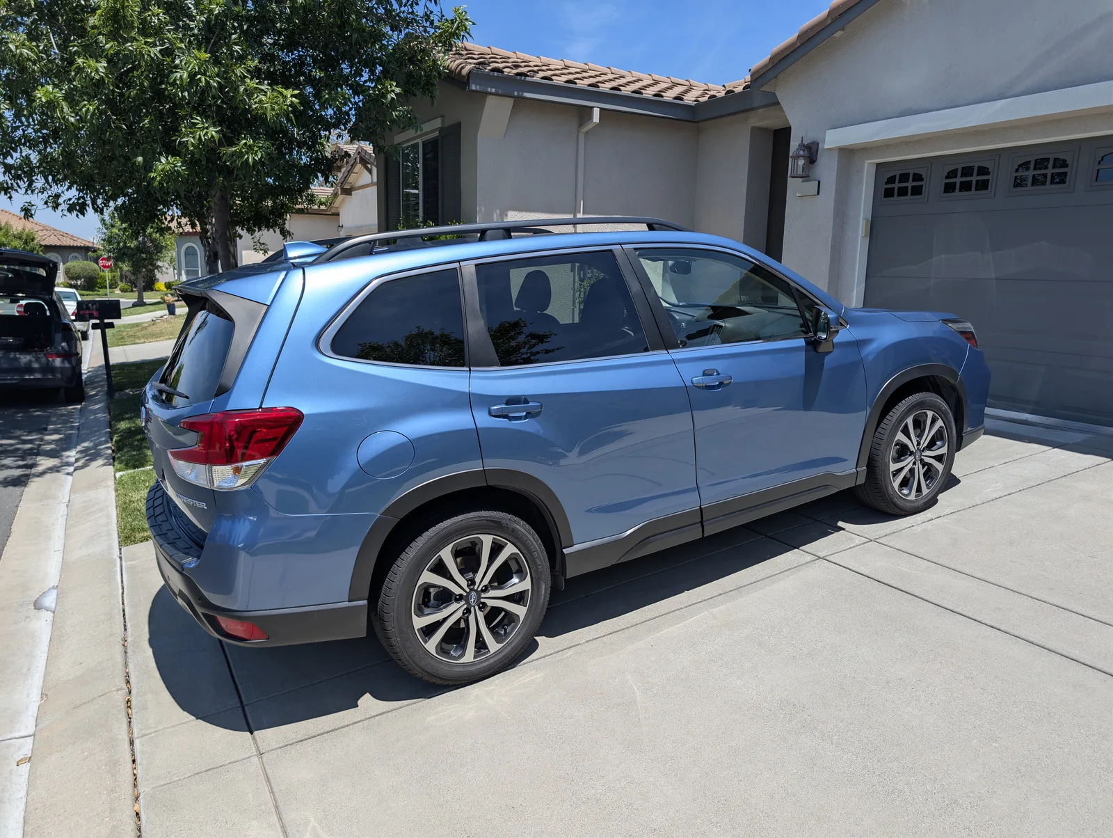 Subaru after express wash by Pride Auto Wash