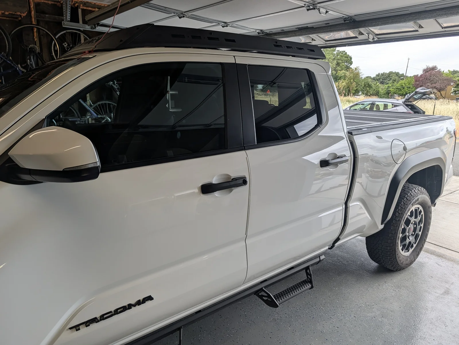 Tacoma after exterior detail by Pride Auto Wash